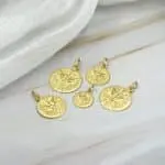 Medalla Religiosa Oro Amarillo 18k