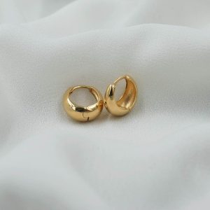 Aro Argolla Milan Oro 18k