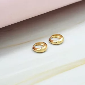 Aro Argolla Milan Delgada Oro 18k