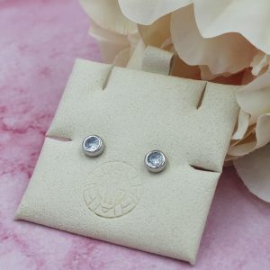 Aros Punto de Luz Plata 925