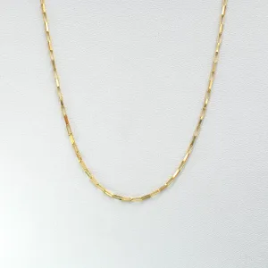 Cadena Cadiz Oro Amarillo 18k