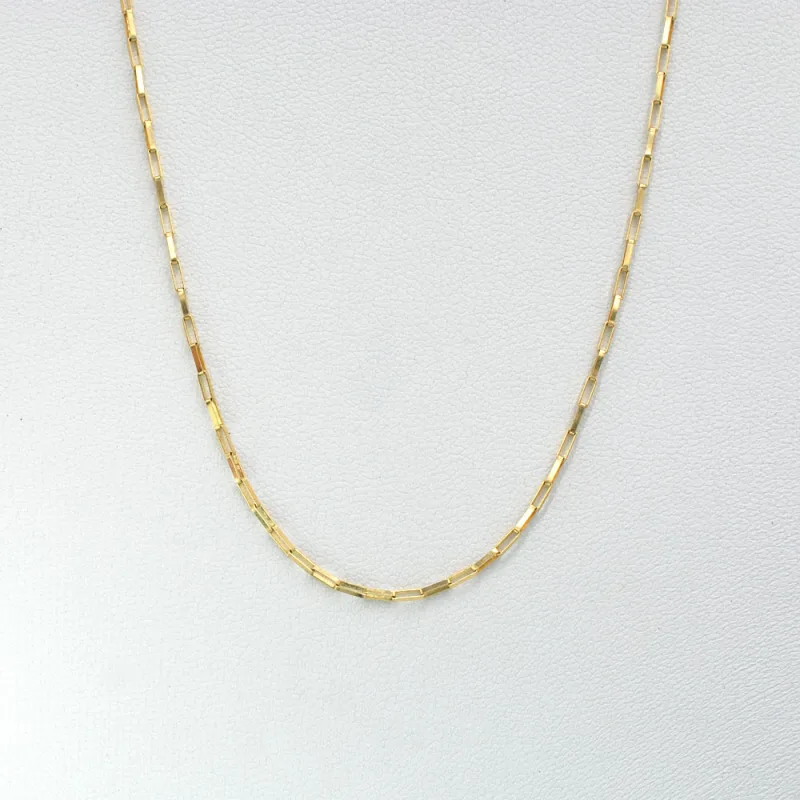 Cadena Cadiz Oro Amarillo 18k