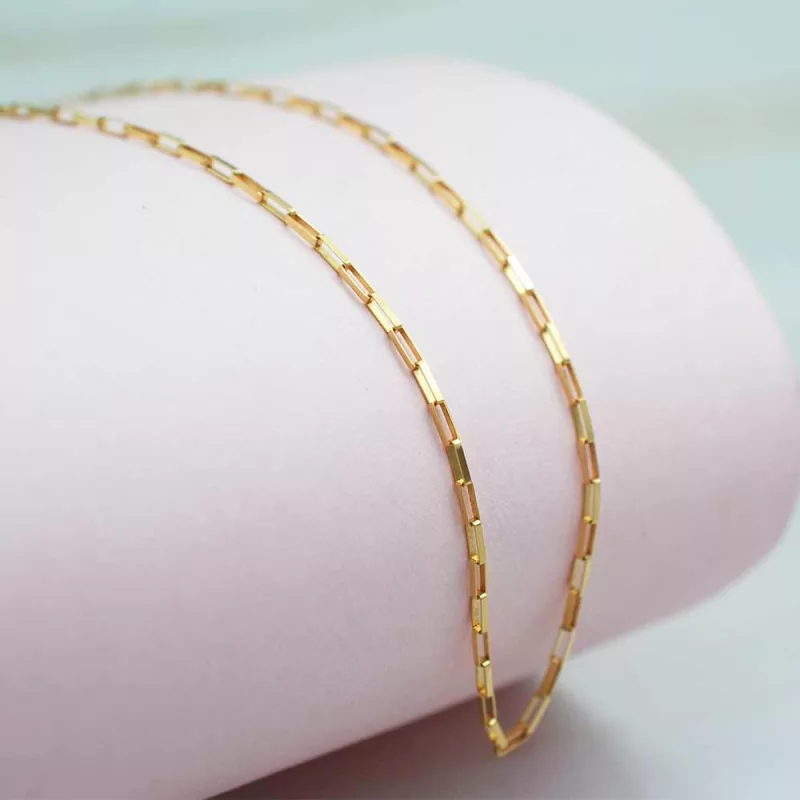 Cadena Cadiz Oro Amarillo 18k