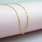 Cadena Cadiz Oro Amarillo 18k