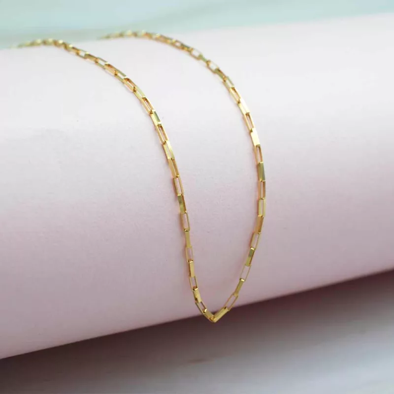 Cadena Cadiz Oro Amarillo 18k