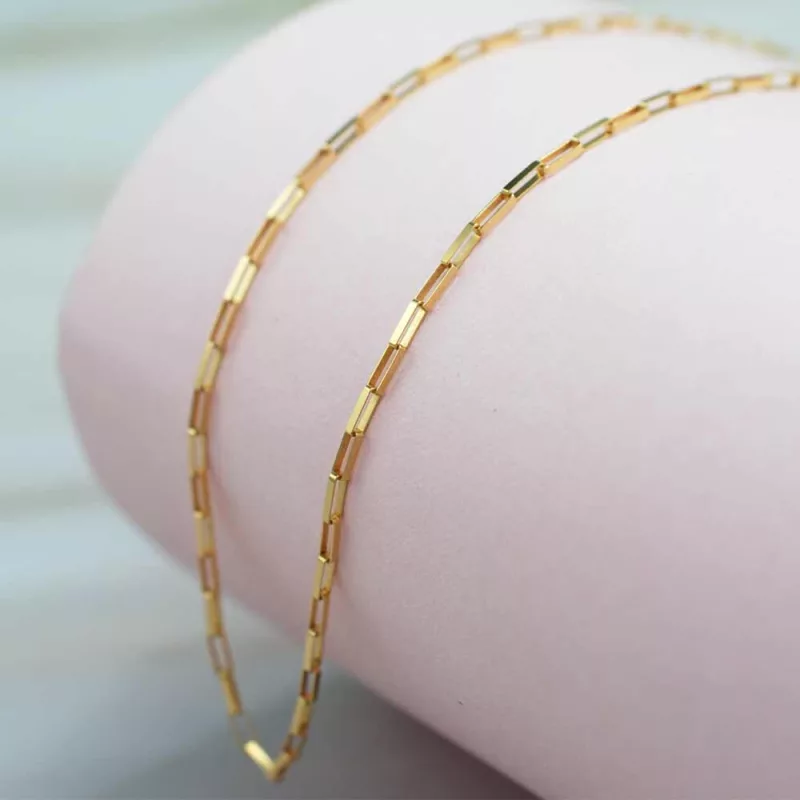 Cadena Cadiz Oro Amarillo 18k