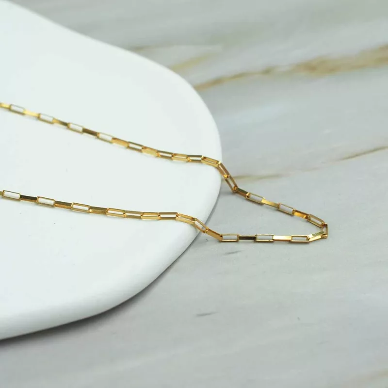 Cadena Cadiz Oro Amarillo 18k