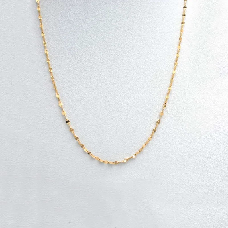 CAD_CAFFE Cadena Caffe Oro Amarillo 18k