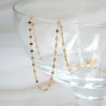 Cadena Caffe Oro Amarillo 18k
