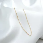 Cadena Espejo Oro Amarillo 18k