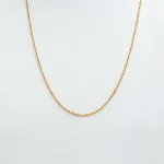 Cadena Forcetina Oro Amarillo 18k