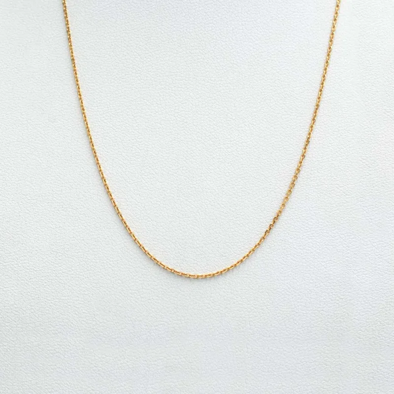CAD_FORCETINA Cadena Forcetina Oro Amarillo 18k