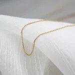 Cadena Forcetina Oro Amarillo 18k