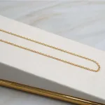 Cadena Forcetina Oro Amarillo 18k