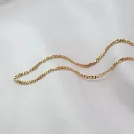 Cadena Grumet Oro Amarillo 18k