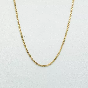 Cadena Grumet Oro Amarillo 18k