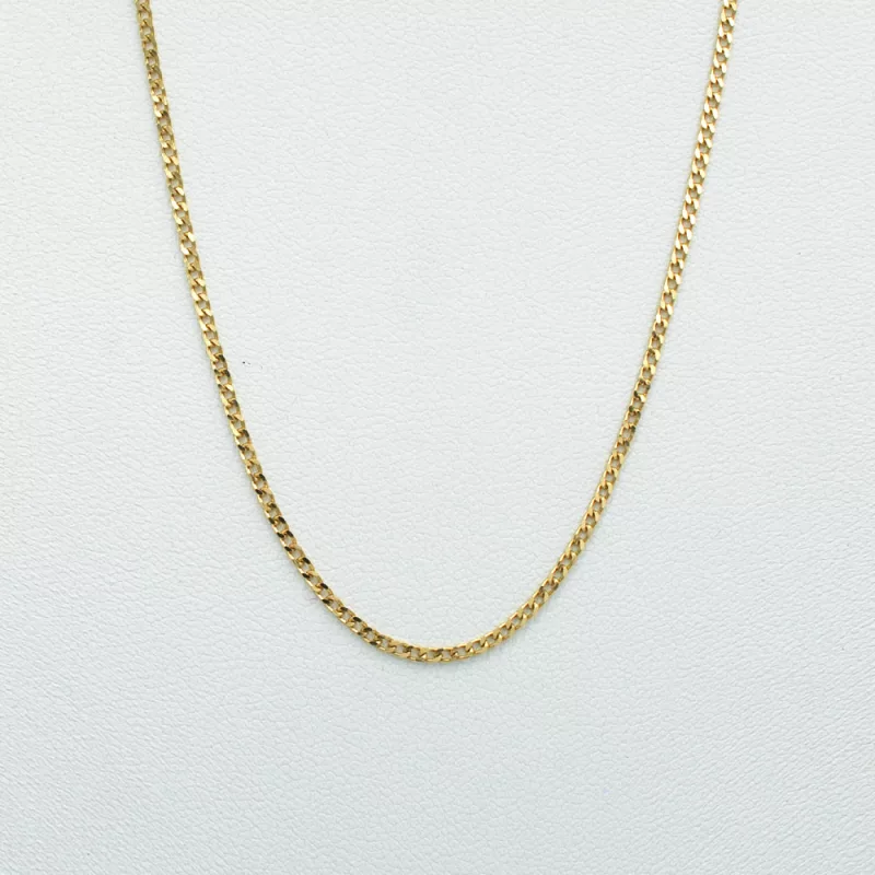 CAD_GRUMETG1 Cadena Grumet Oro Amarillo 18k