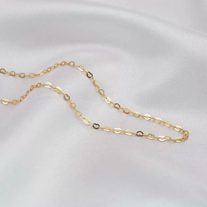 Cadena Love Oro Amarillo 18k