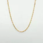 Cadena Love Oro Amarillo 18k
