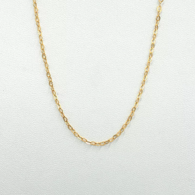 Cadena Love Oro Amarillo 18k