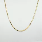 Cadena Piastrine Gruesa Oro Amarillo 18k
