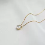 Cadena Punto de Luz Oro Amarillo 18k