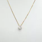Cadena Punto de Luz Oro Amarillo 18k