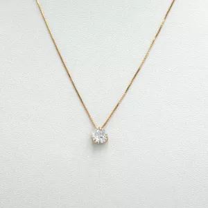 Cadena Punto de Luz Oro Amarillo 18k