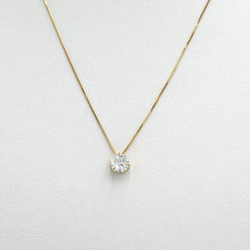 Cadena Punto de Luz Oro Amarillo 18k