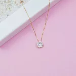Cadena Punto de Luz Oro Amarillo 18k