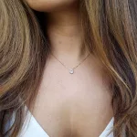 Cadena Punto de Luz Oro Amarillo 18k