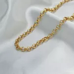Cadena Rolo Oro Amarillo 18k