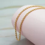 Cadena Tourbillon Oro Amarillo 18k