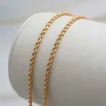 Cadena Tourbillon Oro Amarillo 18k