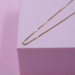 Cadena Veneciana Gruesa Oro Amarillo 18k