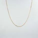 Cadena Veneciana Oro Amarillo 18k