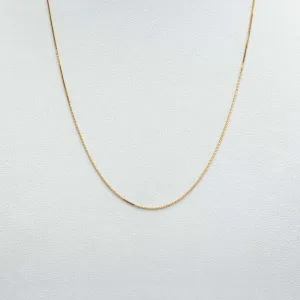 Cadena Veneciana Oro Amarillo 18k