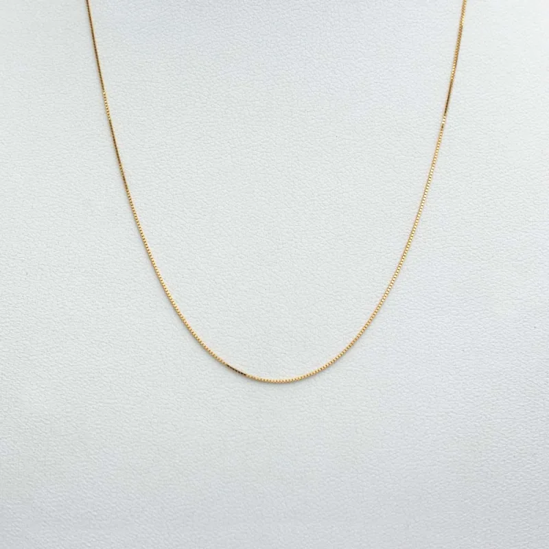 Cadena Veneciana Oro Amarillo 18k
