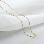 Cadena Veneciana Oro Amarillo 18k