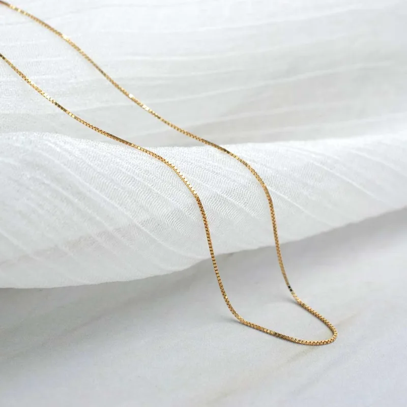 Cadena Veneciana Oro Amarillo 18k
