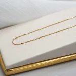Cadena Veneciana Oro Amarillo 18k
