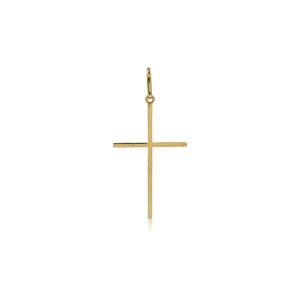 Colgante Cruz Oro 18k