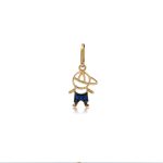 Colgante Niño Oro Amarillo 18k