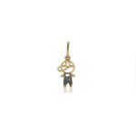 Colgante Niño Oro Amarillo 18k