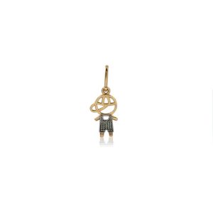 Colgante Niño Oro Amarillo 18k