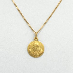 Conjunto San Benito Oro 18k