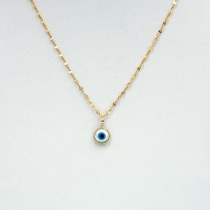 Conjunto Ojo Turco Oro 18k