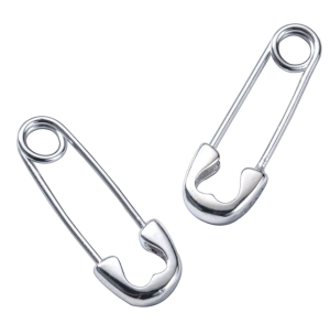 Gancho Broche  Pin de   Plata 925