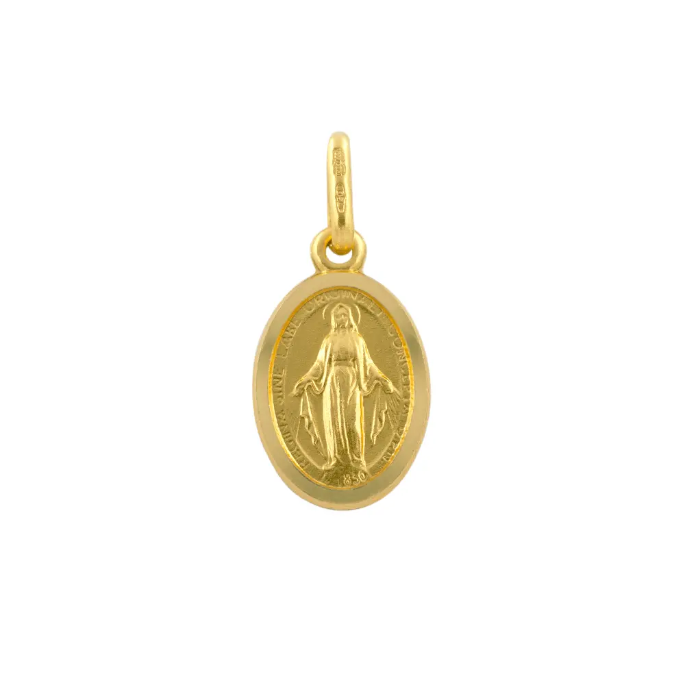 Medalla Virgen de los Rayos