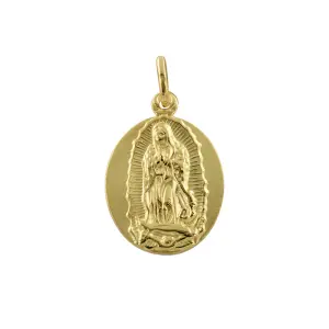 Medalla Virgen de Guadalupe